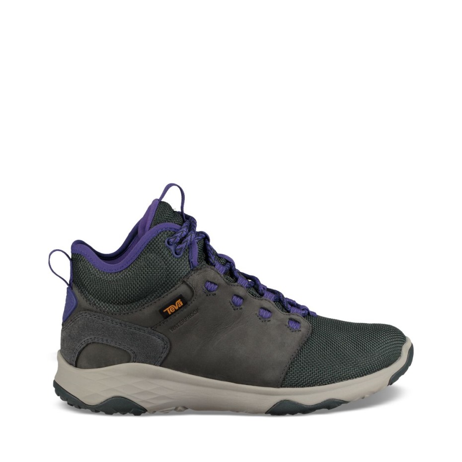 Teva Darkest Spruce Arrowood Venture Mid Wp