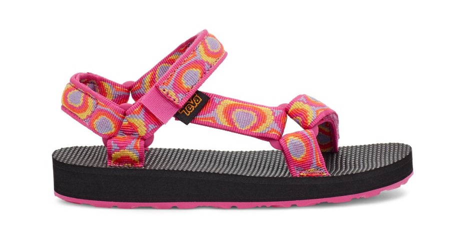 Teva Original Universal Bubbles Karotte-Fuchsia