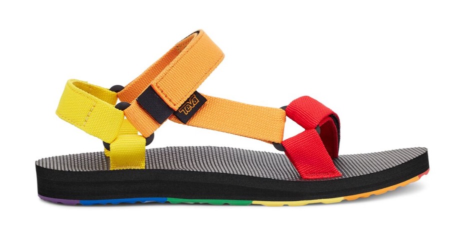 Teva Original Universal Pride Rainbow Multi