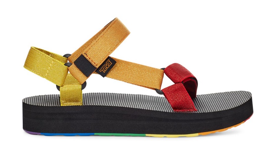 Teva Rainbow Multi Midform Universal Pride