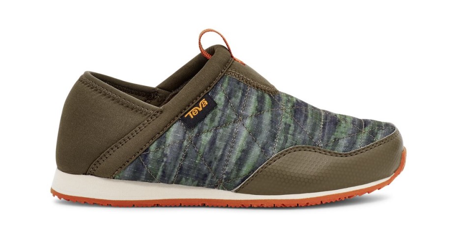 Teva Sorbet Dark Olive Reember Batik