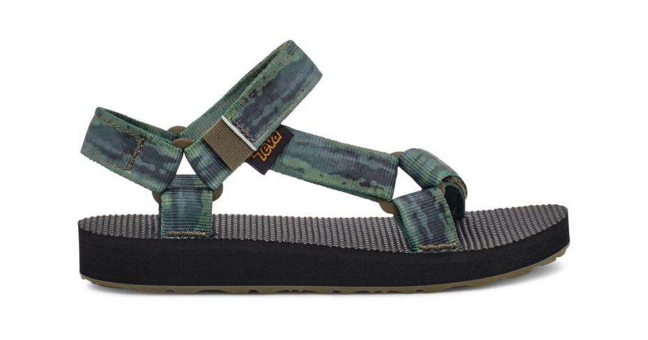 Teva Sorbet Dark Olive Original Universal-batik